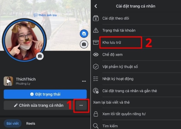 cách tạo tin nổi bật trên Facebook