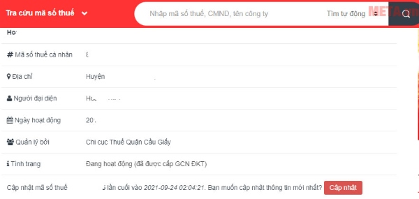 cách kiểm tra mã số thuế cá nhân