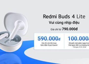 Xiaomi Redmi Buds 4 Lite chính thức mở bán tại Viettel Store: Giảm 200.000đ khi mua kèm điện thoại, máy tính bảng Xiaomi