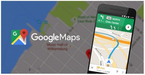 đo khoảng cách trên Google Maps