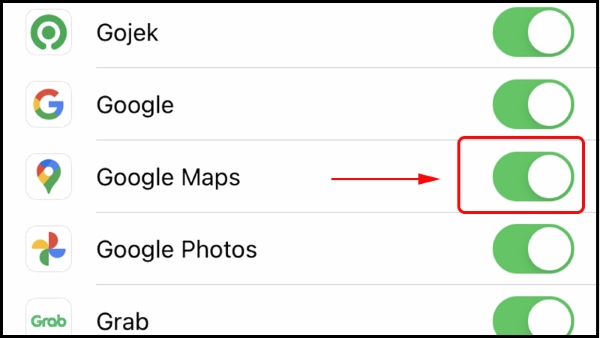 Google Maps không chỉ đường