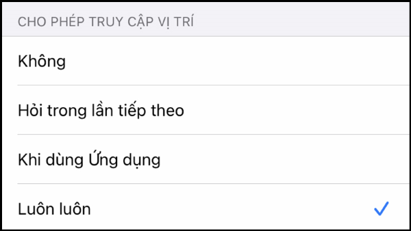 Google Maps không chỉ đường