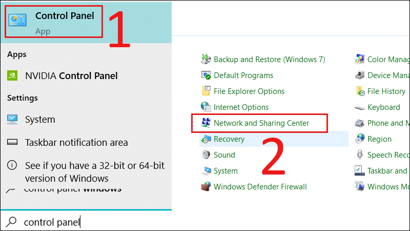 kết nối 2 máy tính