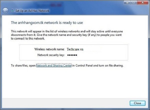 kết nối 2 máy tính