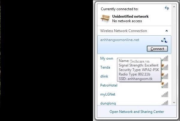 kết nối 2 máy tính