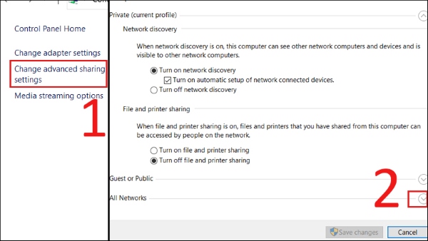 kết nối 2 máy tính