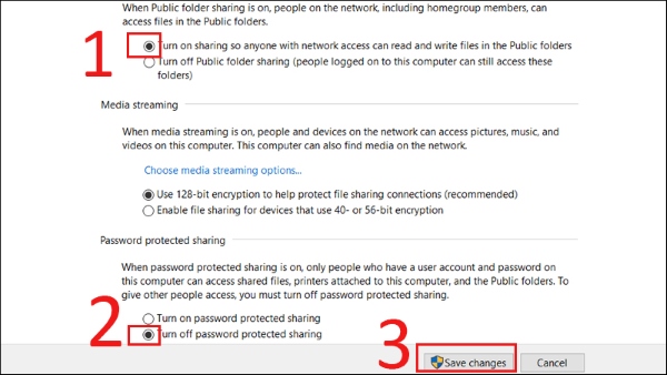 kết nối 2 máy tính