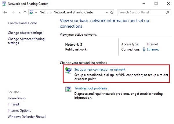 kết nối 2 máy tính