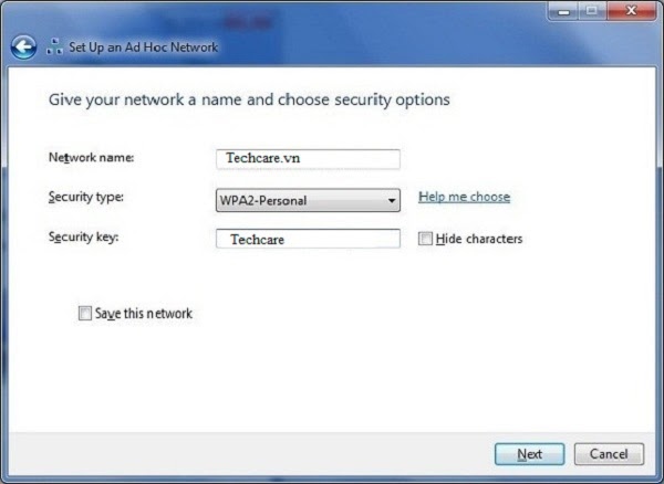 kết nối 2 máy tính