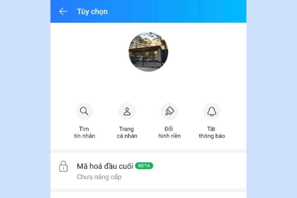mã hóa đầu cuối Zalo là gì