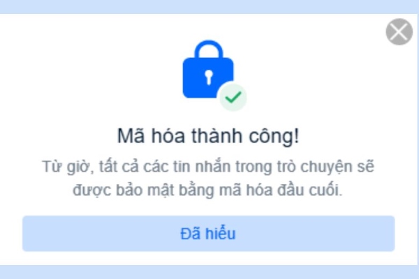 mã hóa đầu cuối Zalo là gì