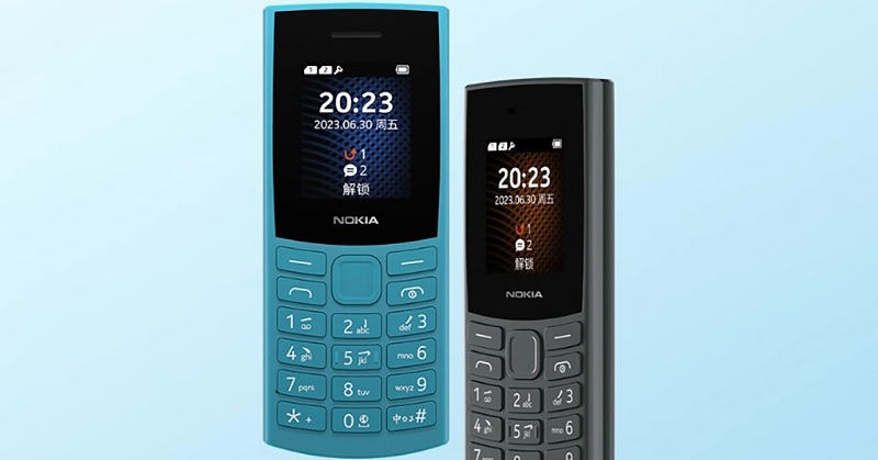 Nokia 105 4G (2023) ra mắt với với giá rẻ, pin 1.450mAh, Bluetooth 5.0
