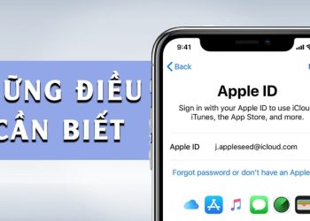 Quên ID Apple để kích hoạt iPhone thì phải làm sao?