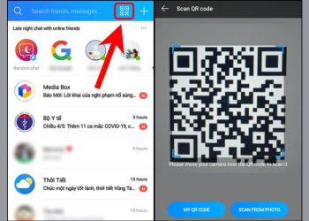 Chia sẻ cách quét mã QR trên Zalo máy tính, điện thoại