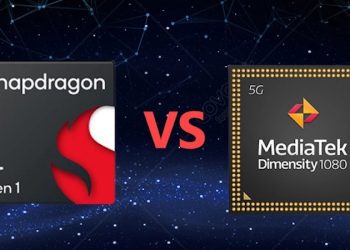 So sánh Snapdragon 4 gen 1 vs Dimensity 1080, chip nào mạnh hơn?