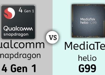 So sánh Snapdragon 4 Gen 1 với Helio G99, chip nào mạnh hơn?