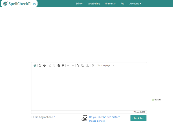 trang web kiểm tra ngữ pháp tiếng Anh
