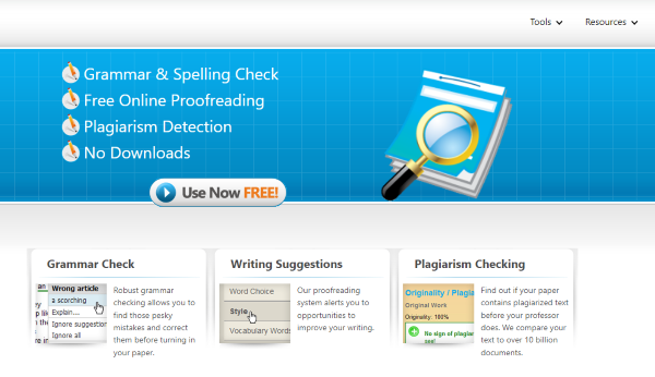 trang web kiểm tra ngữ pháp tiếng Anh
