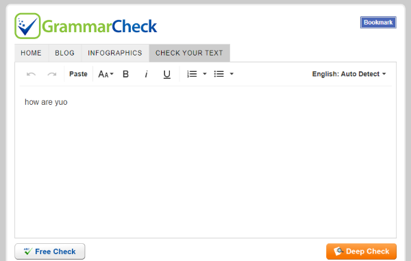 trang web kiểm tra ngữ pháp tiếng Anh
