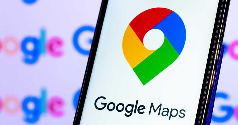 xem tốc độ di chuyển trên Google Maps