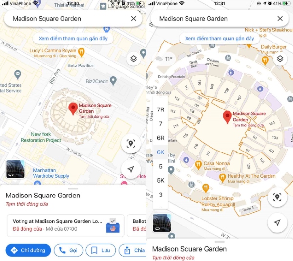 xem tốc độ di chuyển trên Google Maps