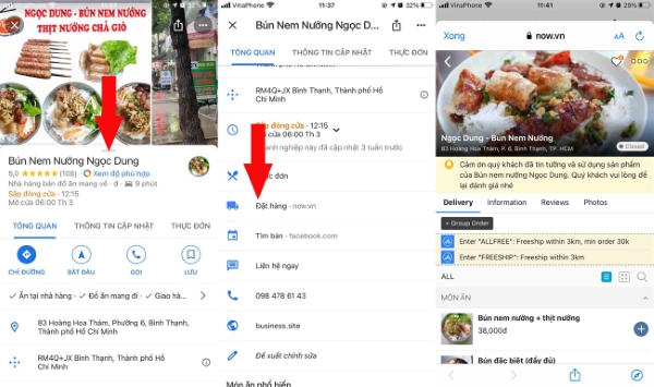 xem tốc độ di chuyển trên Google Maps