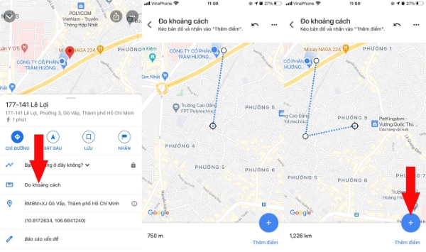 xem tốc độ di chuyển trên Google Maps