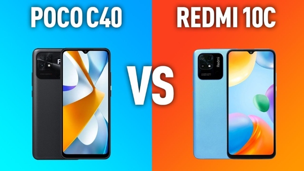 Xiaomi Redmi 10C 128GB và POCO C40 đều rất đáng sở hữu