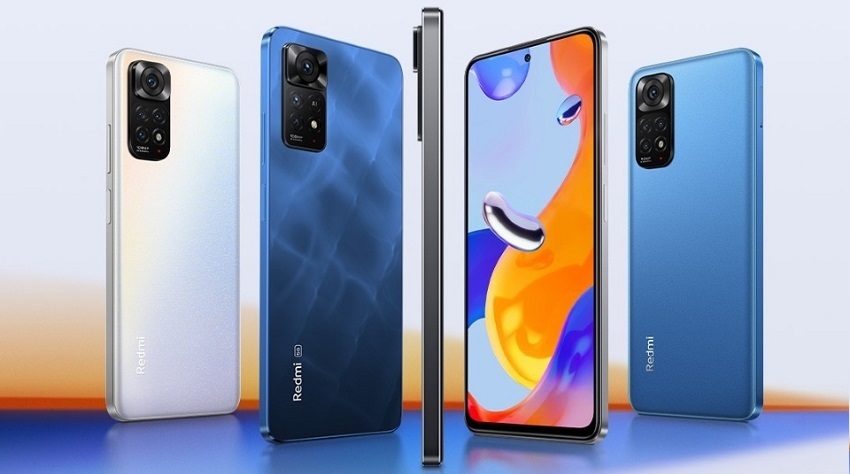 Xiaomi Redmi Note 12 với Redmi Note 11