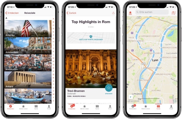 bản đồ ngoại tuyến cho iphone