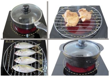 Bếp từ có nướng được không? Cần lưu ý điều gì khi nướng bằng bếp từ?