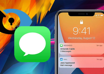 cách ẩn tin nhắn trên iphone