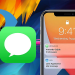 cách ẩn tin nhắn trên iphone