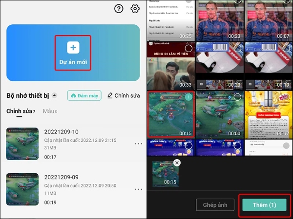 cách chỉnh tốc độ video trên capcut