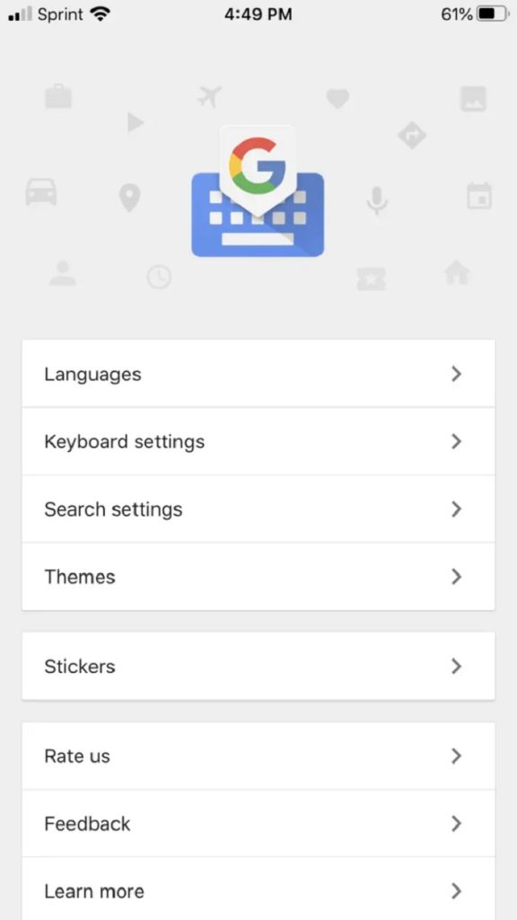 Cách đổi hình nền bàn phím cho điện thoại iPhone