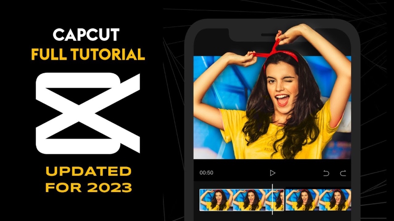 cách ghép 2 video thành 1 trên capcut