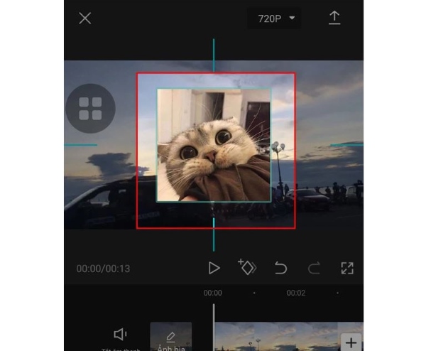 cách ghép 2 video thành 1 trên capcut