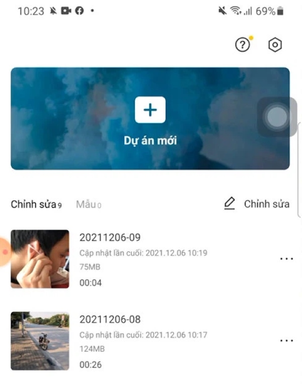 cách ghép 2 video thành 1 trên capcut