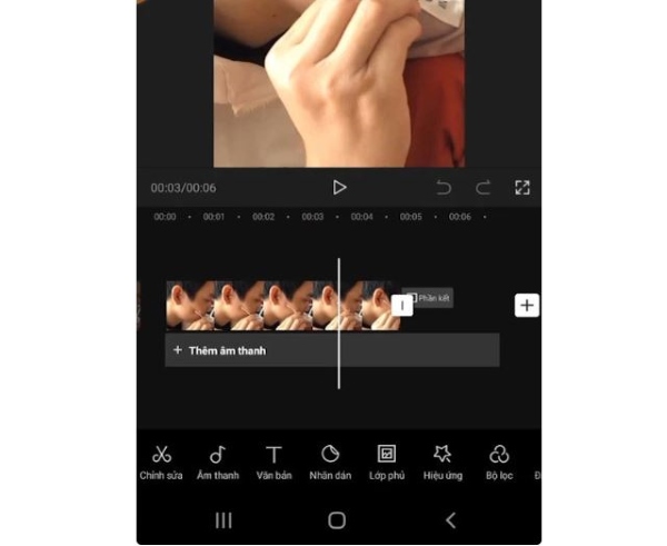 cách ghép 2 video thành 1 trên capcut