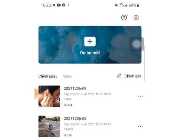 cách ghép 2 video thành 1 trên capcut