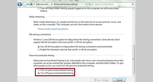 cách kết nối 2 máy tính với 1 máy in