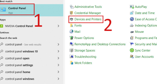 cách kết nối 2 máy tính với 1 máy in