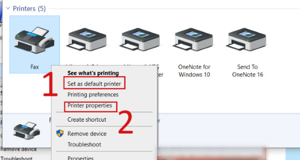 cách kết nối 2 máy tính với 1 máy in