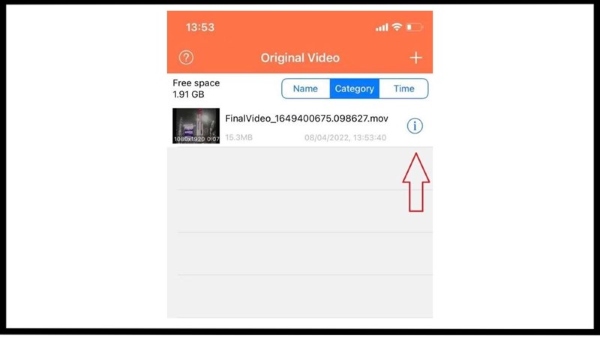 cách lưu video capcut không có logo