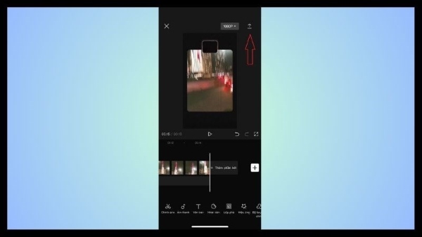 cách lưu video capcut không có logo