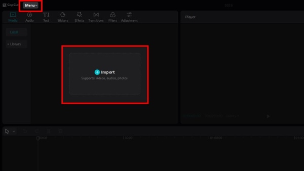cách lưu video trên capcut