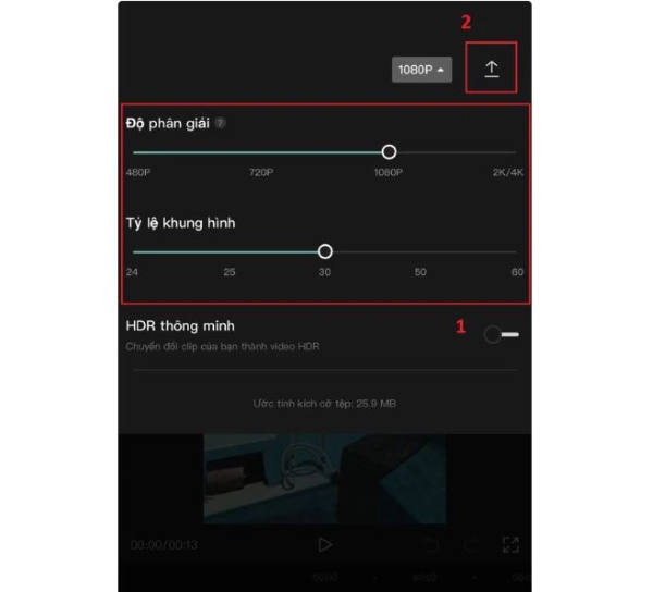 cách làm video bán hàng bằng capcut