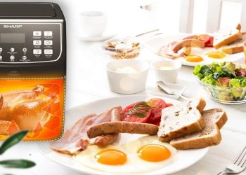 Cách sử dụng nồi chiên không dầu Sharp vô cùng đơn giản
