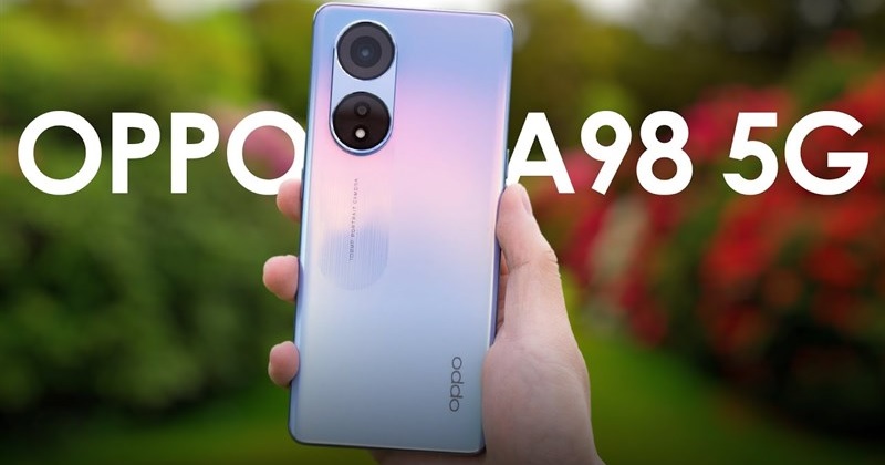 Cấu hình OPPO A98 5G lộ diện: Màn hình 120Hz, chip Snapdragon 695, pin 5000 mAh và camera 64MP