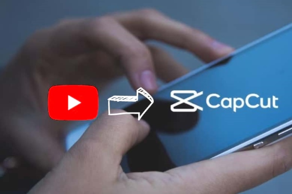 chuyển nhạc youtube sang capcut mp3